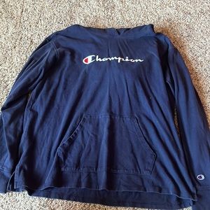 Champion oversized hoodie